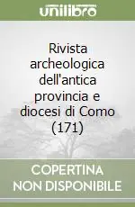 Rivista archeologica dell‘antica provincia e diocesi di Como (171) Promozione