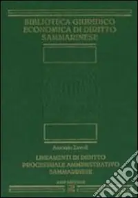 Compra Adesso Lineamenti di diritto processuale amministrativo sammarinese