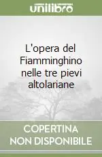 L‘opera del Fiamminghino nelle tre pievi altolariane Economico