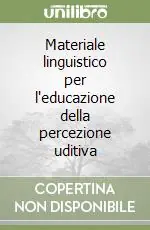 Materiale linguistico per l‘educazione della percezione uditiva Sconto