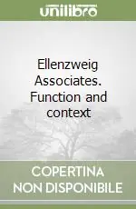 Prezzo Di Fabbrica Ellenzweig Associates. Function and context