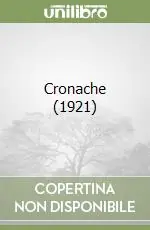 Di Tendenza Cronache (1921)
