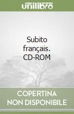 Solo Oggi Subito français. CD-ROM