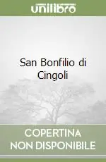 Saldi San Bonfilio di Cingoli