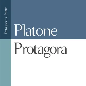Protagora. Testo greco a fronte Sconto