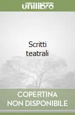 Prezzo Scontato Scritti teatrali