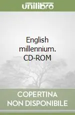English millennium. CD-ROM Offerta Speciale