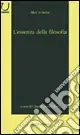 Promozione L‘essenza della filosofia