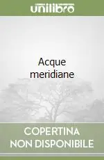 Prezzo Basso Acque meridiane