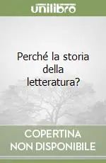 Perché la storia della letteratura? Saldi