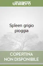 Offerta Limitata Spleen grigio pioggia