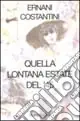Quella lontana estate del ‘45 Prezzo Basso