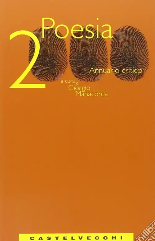 Poesia 2000. Annuario. Poesia on line Esclusivo
