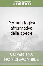 Per una logica affermativa della specie Più Venduto