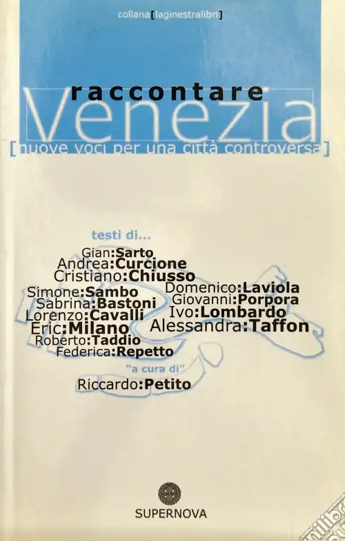 Offerta Lampo Raccontare Venezia