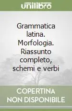 Grammatica latina. Morfologia. Riassunto completo, schemi e verbi Solo Oggi