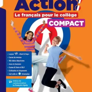 Ultime Pezzi Action compact. Livre/cahier. Con carnet de révision