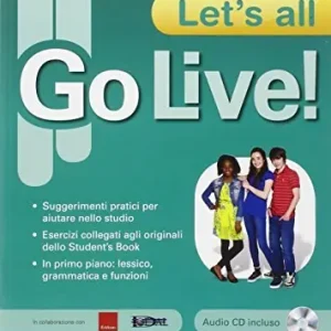 Quantità Limitata Go live. Let‘s all. Vol. 1-2-3. Per la Scuola media