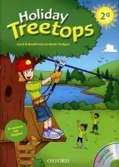 Più Venduto Holiday Treetops. Student‘s book. Per la 2ª classe elementare. Con CD-ROM