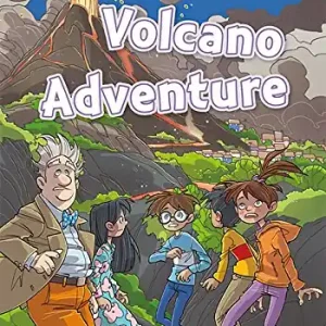 A Buon Prezzo Volcano adventure. Oxford read and imagine. Level 4. Con audio pack. Con espansione online