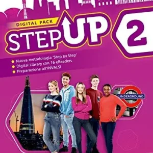 Step up. Student‘s book-Workbook. Con Studyapp, Mind map, 16 eread, hub. Per la Scuola media. Con ebook. Con espansione online. Con DVD-ROM vol. 2 Ultime Pezzi