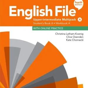 English file. Upper intermediate. Student‘s book-Workbook. Part A. Per le Scuole superiori. Con e-book. Con espansione online Quantità Limitata