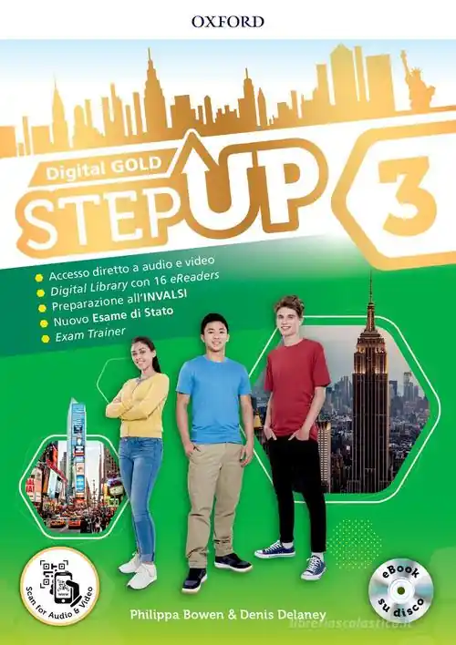 Step up gold. Student‘s book-Workbook-Extra book. Per la Scuola media. Con e-book. Con espansione online vol. 3 Novità