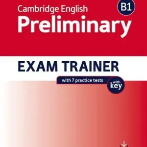 Di Tendenza Oxford preparation & practice for Cambridge English. Preliminary. Exam trainer. With key. Con espansione online