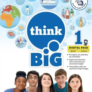 Think big 1. Student‘s book-Workbook + magazine & extra book con QR code + 5 ereade. Per la Scuola media. Con e-book. Con espansione online vol. 1 Più Venduto