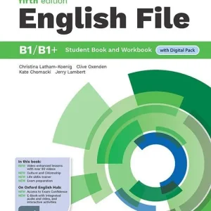 English file. Intermediate. Workbook withou key. Per le Scuole superiori. Con e-book. Con espansione online Di Tendenza