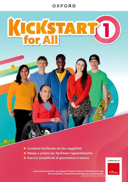 Più Venduto Kickstart. For all. Per la Scuola media. Con espansione online vol. 1