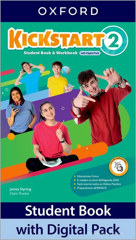Kickstart. With Student‘s book, Workbook. Per la Scuola media. Con e-book. Con espansione online vol. 2 Ordina Subito