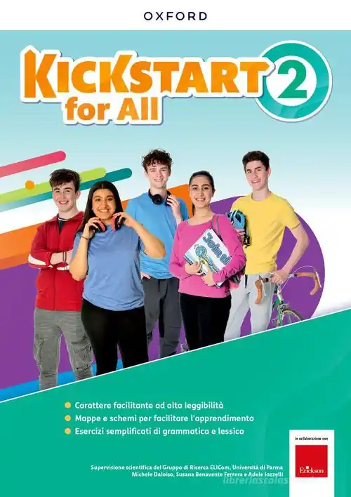 Più Venduto Kickstart. For all. Per la Scuola media. Con espansione online vol. 2