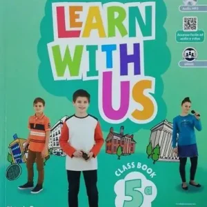 Learn with us. Coursebook & Workbook con QR code. Per la Scuola elementare. Con e-book. Con espansione online. Con CD-ROM vol. 5 Ultime Pezzi