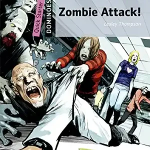 Zombie attack. Dominoes. Quick starter. Con CD Audio formato MP3. Con espansione online Di Tendenza