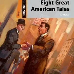 Consegna Rapida Eight great american tales. Dominoes. Livello 2. Con audio pack