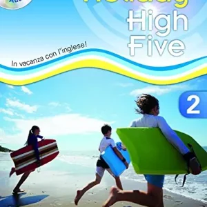 Compra Online High five on holiday. Student book. Per la Scuola media. Con CD. Con espansione online vol. 2