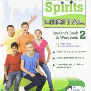 Miglior Prezzo High spirits digital. Student‘s book-Workbook-Mydigitalbook 2.0. Per la Scuola media. Con CD-ROM. Con espansione online vol. 2