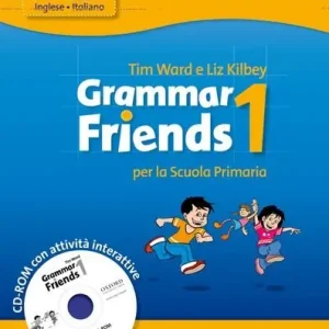 Consegna Rapida Grammar friends. Student book & woorkbook. Per la Scuola elementare. Con espansione online vol. 1
