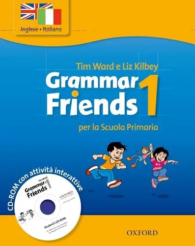 Consegna Rapida Grammar friends. Student book & woorkbook. Per la Scuola elementare. Con espansione online vol. 1