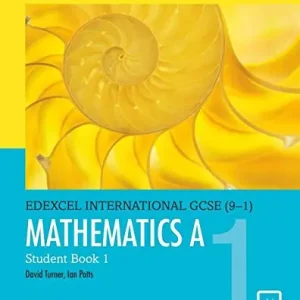 Edexcel international GCSE (9-1). Student‘s book 1. Mathematics A. Per le Scuole superiori. Con e-book. Con espansione online Scelto Dai Clienti