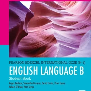 Pearson Edexcel International GCSE (9-1). English Language. B Student‘s. Book. Per le Scuole superiori. Con e-book. Con espansione online Acquista Ora