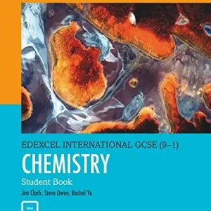 Edexcel international GCSE (9-1). Student‘s book. Chemistry. Per le Scuole superiori. Con ebook. Con espansione online Nuovo Arrivo