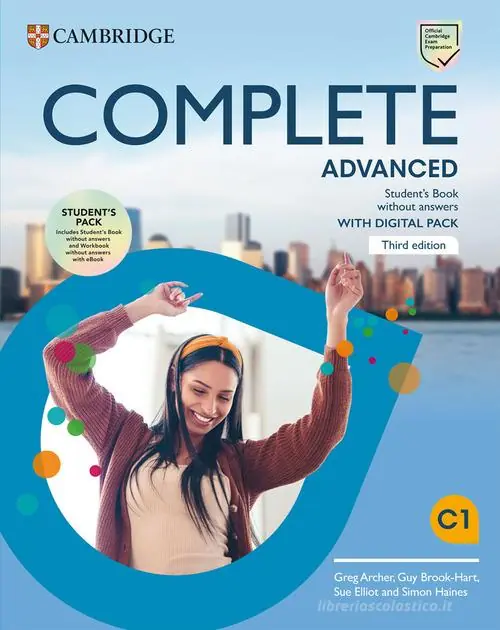 Quantità Limitata Complete Advanced. Students Pack (Students Book without Answers with Online Practice and Workbook without Answers with Audio). Per le Scuole superiori. Con espansion
