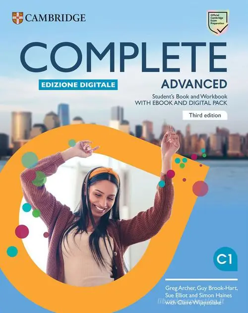 Offerta Limitata Complete advanced. Student‘s Book without Answers-Workbook. With answers. Per le scuole superiori. Con e-book