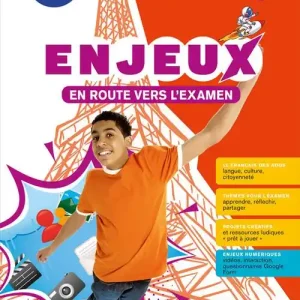 Di Tendenza Enjeux. Le français en dix leçons. Avec Mon tuto. Per la Scuola media. Con e-book. Con espansione online vol. 3
