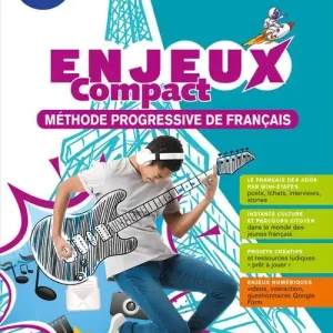Compra Online Enjeux. Le français en dix leçons. Compact. Avec Mon tuto. Per la Scuola media. Con e-book. Con espansione online