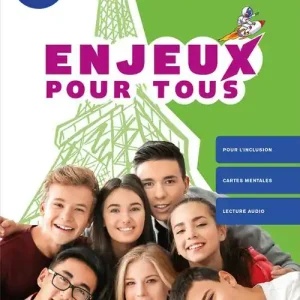 Affare Enjeux. Volume pour tous. Per la Scuola media. Con e-book. Con espansione online