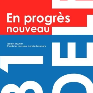 Compra Online En progrès. DELF nouveau B1 scolaire et junior. Per le Scuole superiori