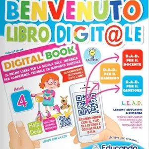 Benvenuto libro digitale 4 anni Ultime Pezzi